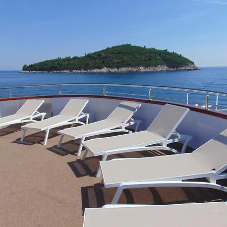 Deluxe Round Cruise From To Dubrovnik 보트호텔 *